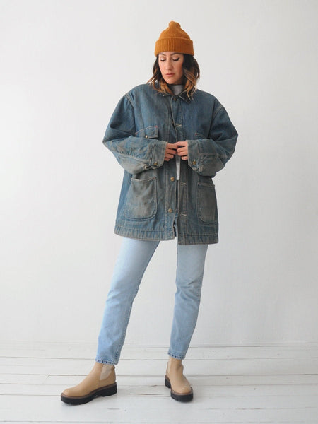70's Blanket Lined Chore Jacket