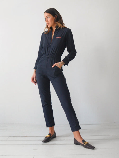 Margaux Cotton Pocket Jumpsuit