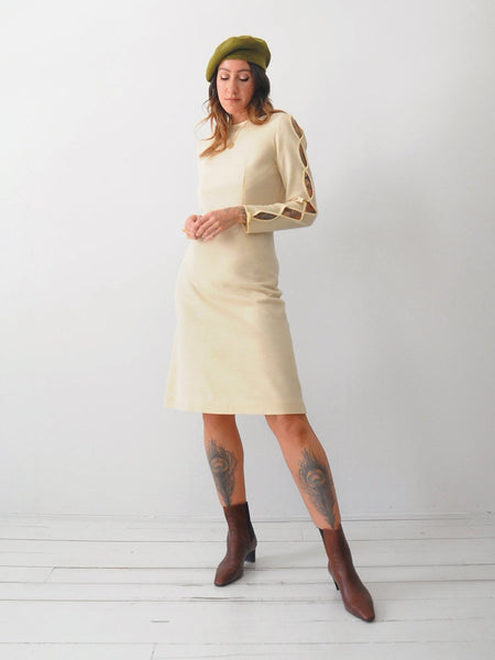 60's Parker Cut Out Dress