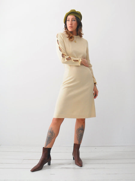 60's Parker Cut Out Dress