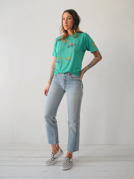 1982 Nike Cascade Run Off Tshirt