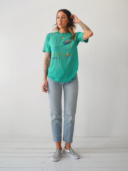 1982 Nike Cascade Run Off Tshirt