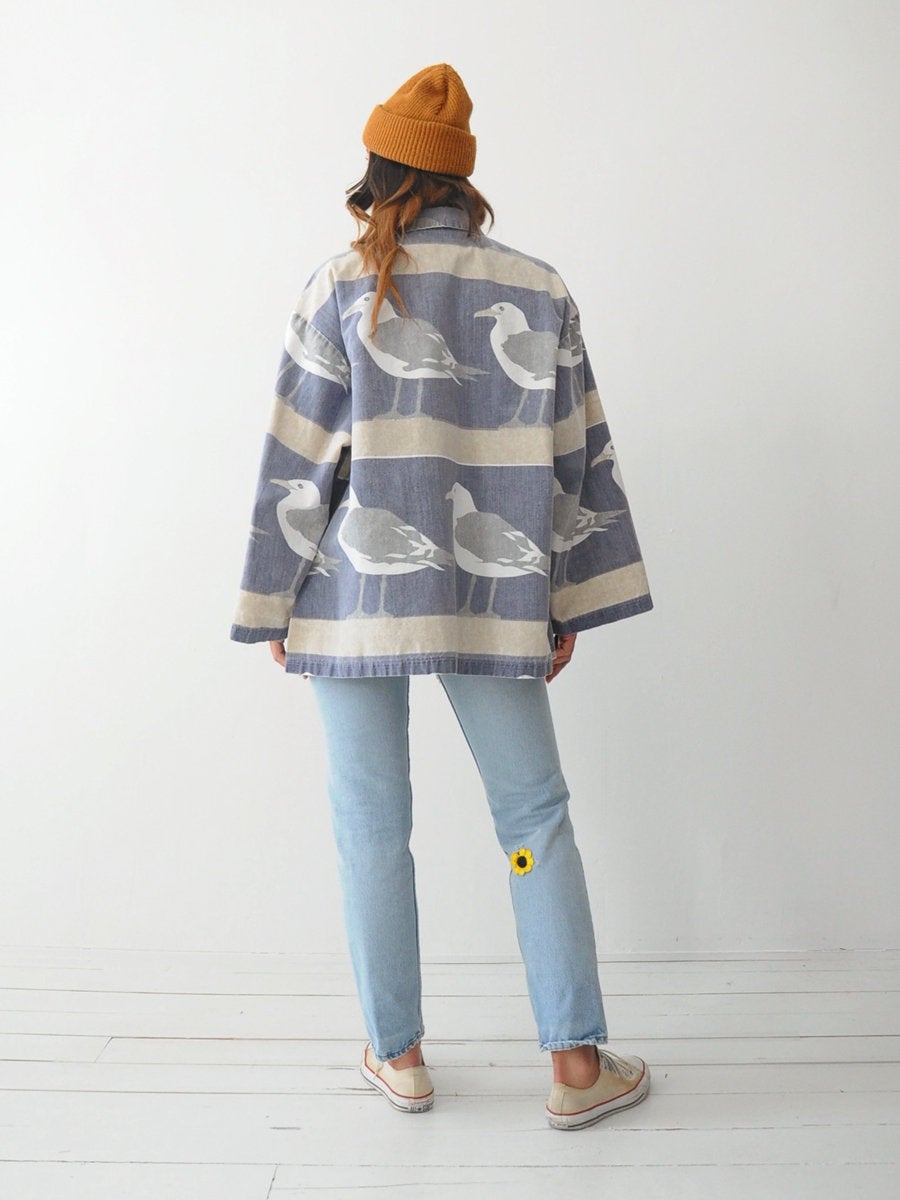 Seagull Canvas Jacket