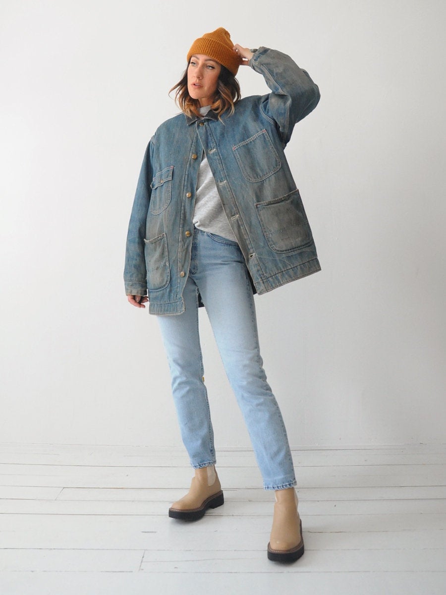 70's Blanket Lined Chore Jacket