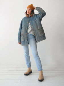 70's Blanket Lined Chore Jacket