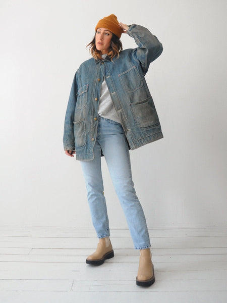 70's Blanket Lined Chore Jacket