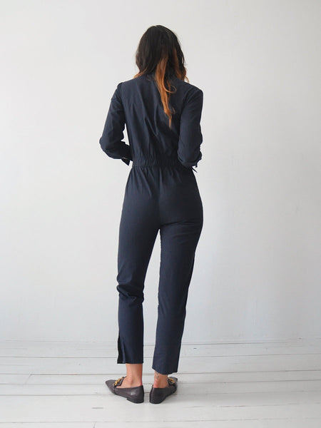 Margaux Cotton Pocket Jumpsuit