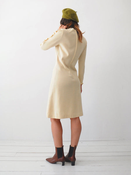 60's Parker Cut Out Dress