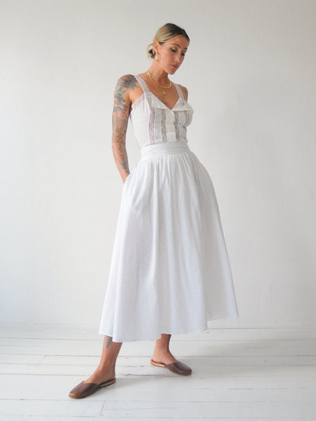 Ralph Lauren Cotton Wrap Skirt