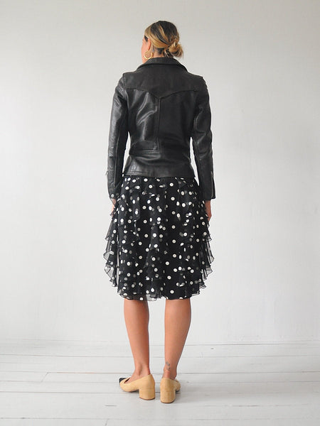 British Leather Moto Jacket
