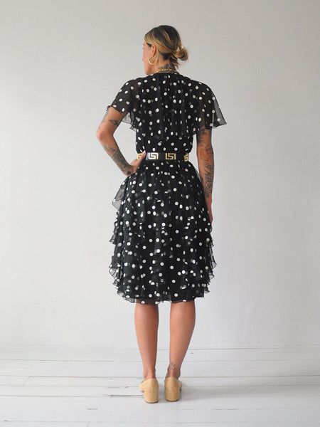 Camille Polka Dot Dress