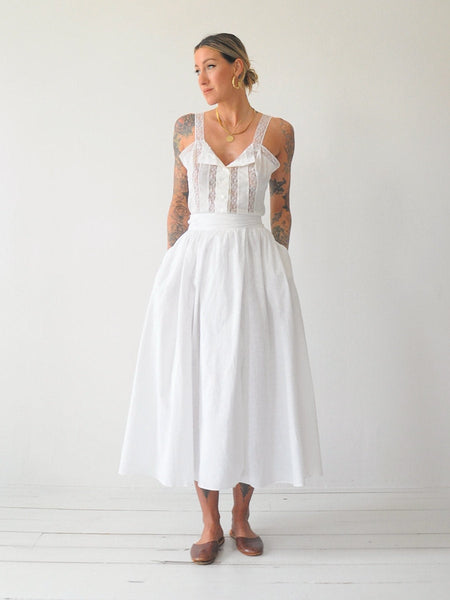 Ralph Lauren Cotton Wrap Skirt