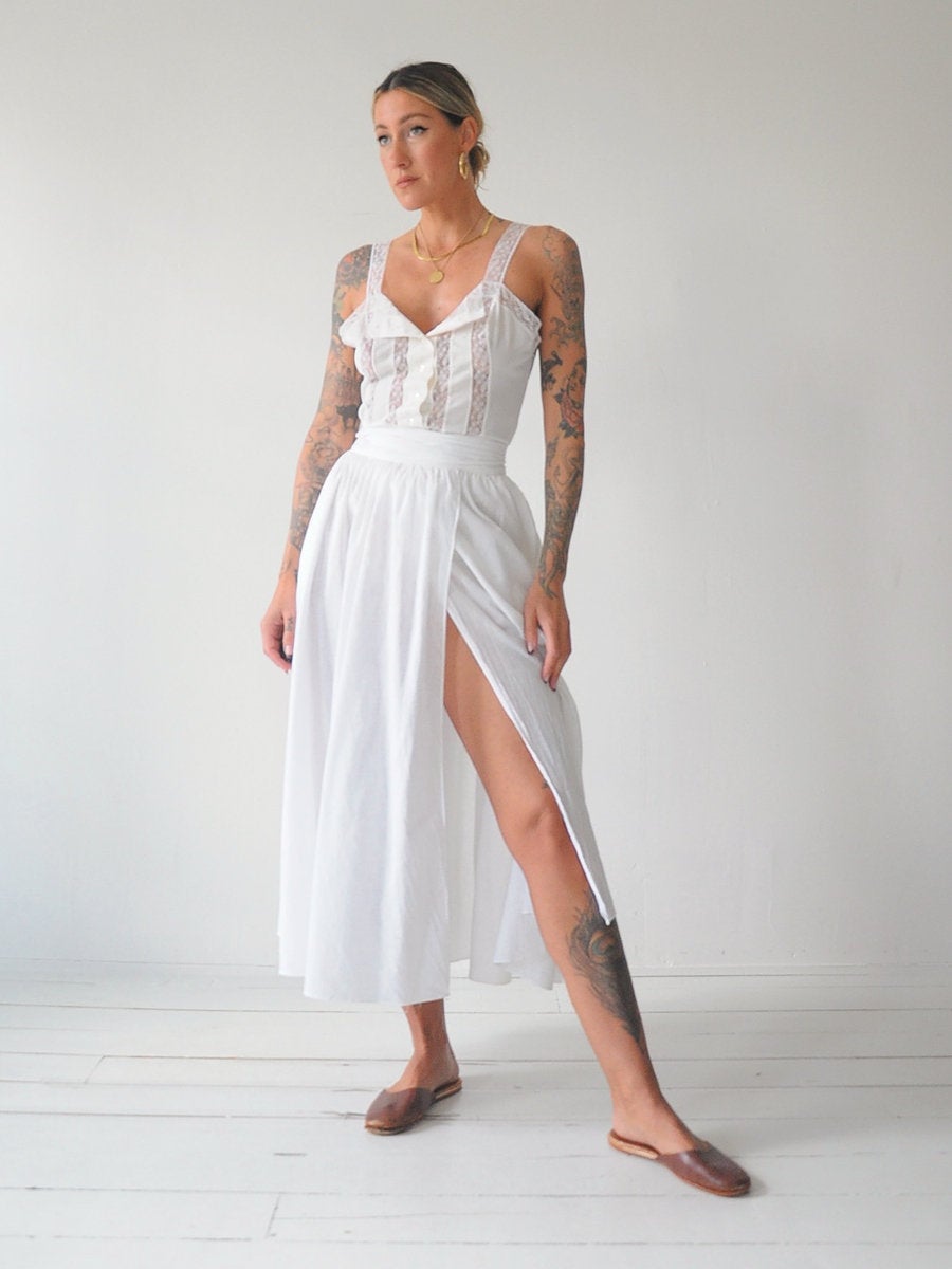 Ralph Lauren Cotton Wrap Skirt