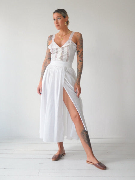 Ralph Lauren Cotton Wrap Skirt