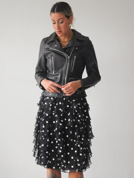 British Leather Moto Jacket