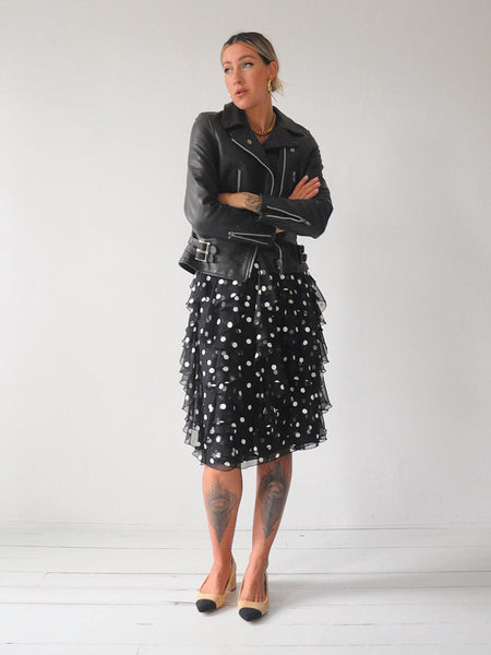 British Leather Moto Jacket