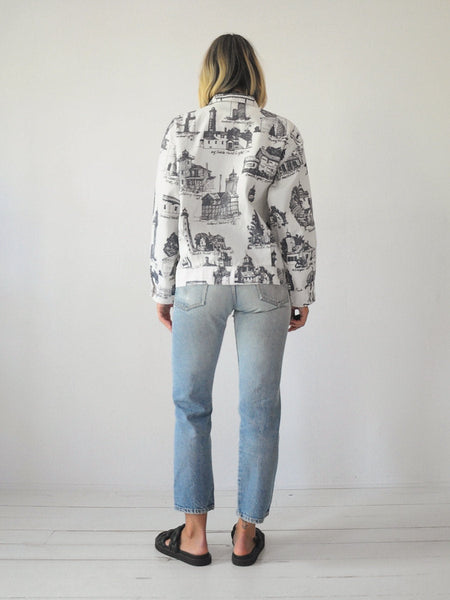 Lighthouse Canvas Jacket