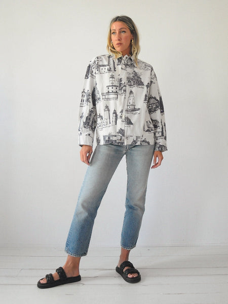 Lighthouse Canvas Jacket