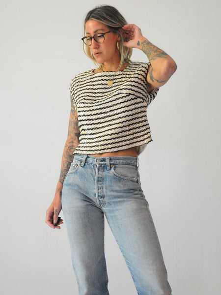 60's Paige Sequined Tank