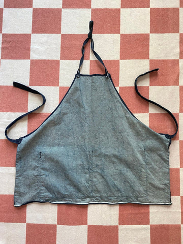 Indigo Denim Chore Apron