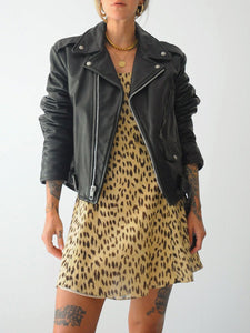 60's Lesco Leather Moto Jacket