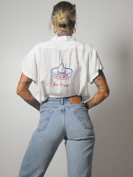 50's Ann's Bowling Shirt