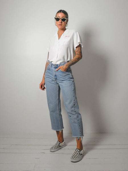 50's Ann's Bowling Shirt