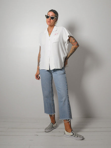 50's Ann's Bowling Shirt