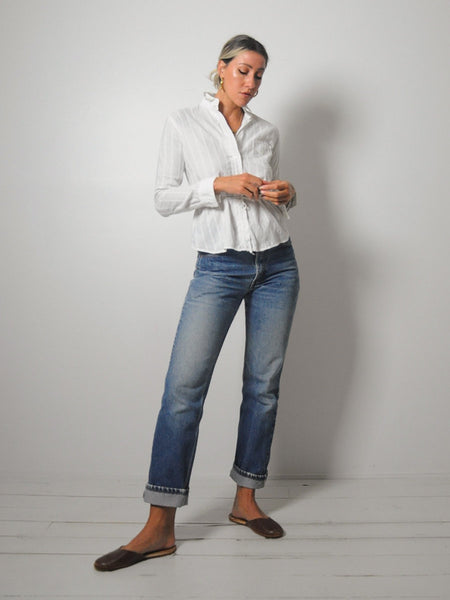 Mabel Victorian Peplum Blouse