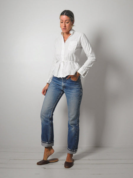 Mabel Victorian Peplum Blouse