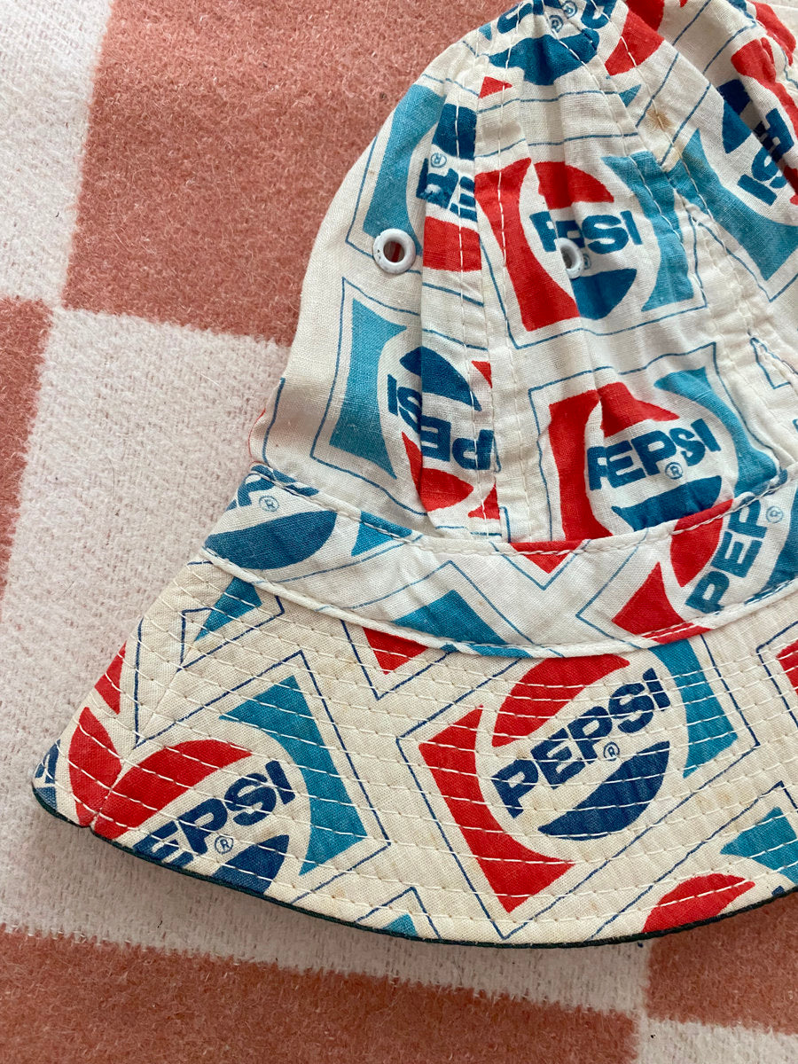 1970's Rare Pepsi Bucket Hat