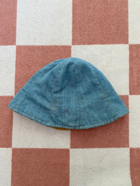 1970's Reversible Denim Bucket Hat
