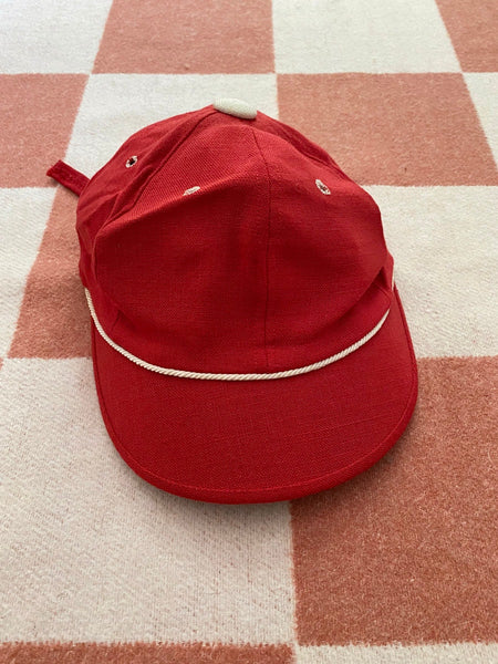1960's Linen Flip-It Hat
