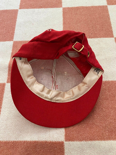 1960's Linen Flip-It Hat