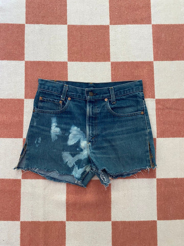 1970's Levi's Bleached Shorts