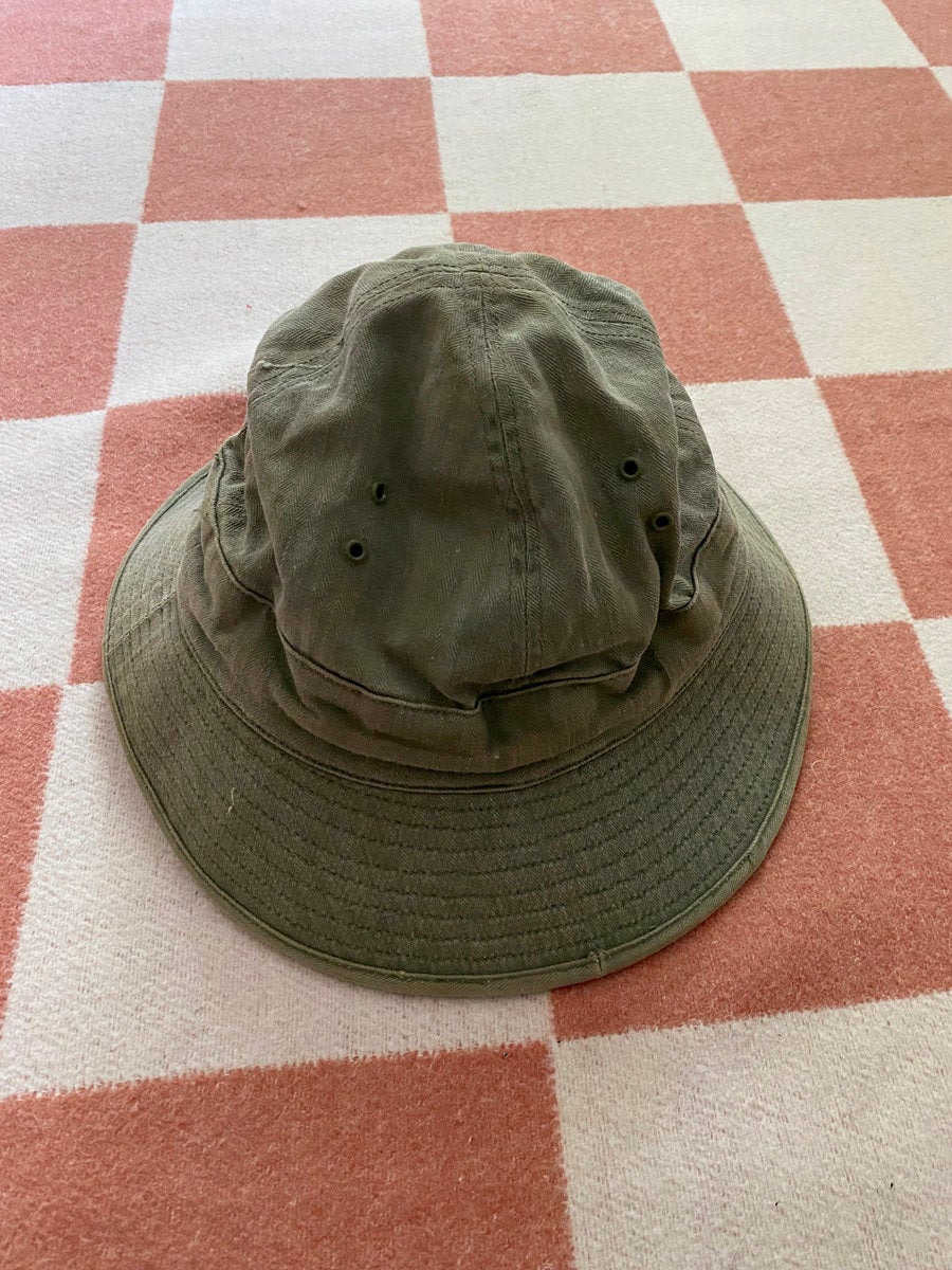 HBT 1940's WWII Bucket Hat