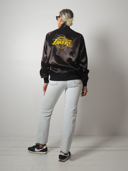 Rare 70's LA Lakers Bomber