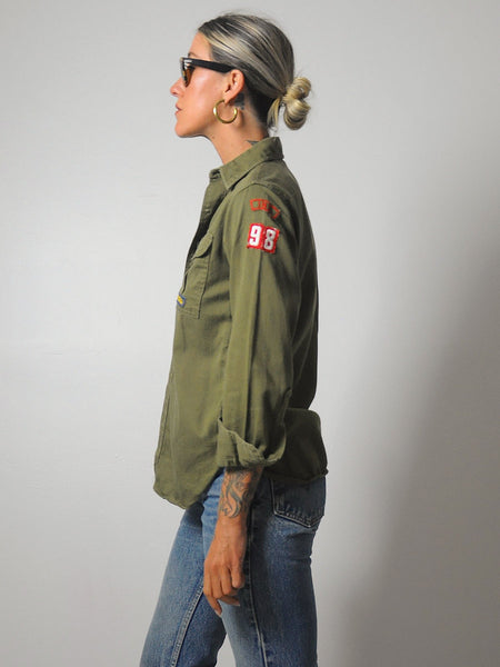 50's Patched Boy Scout Shirt