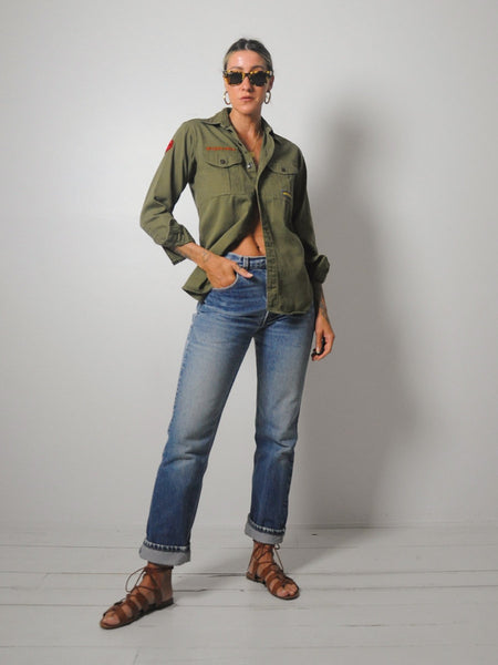 50's Patched Boy Scout Shirt