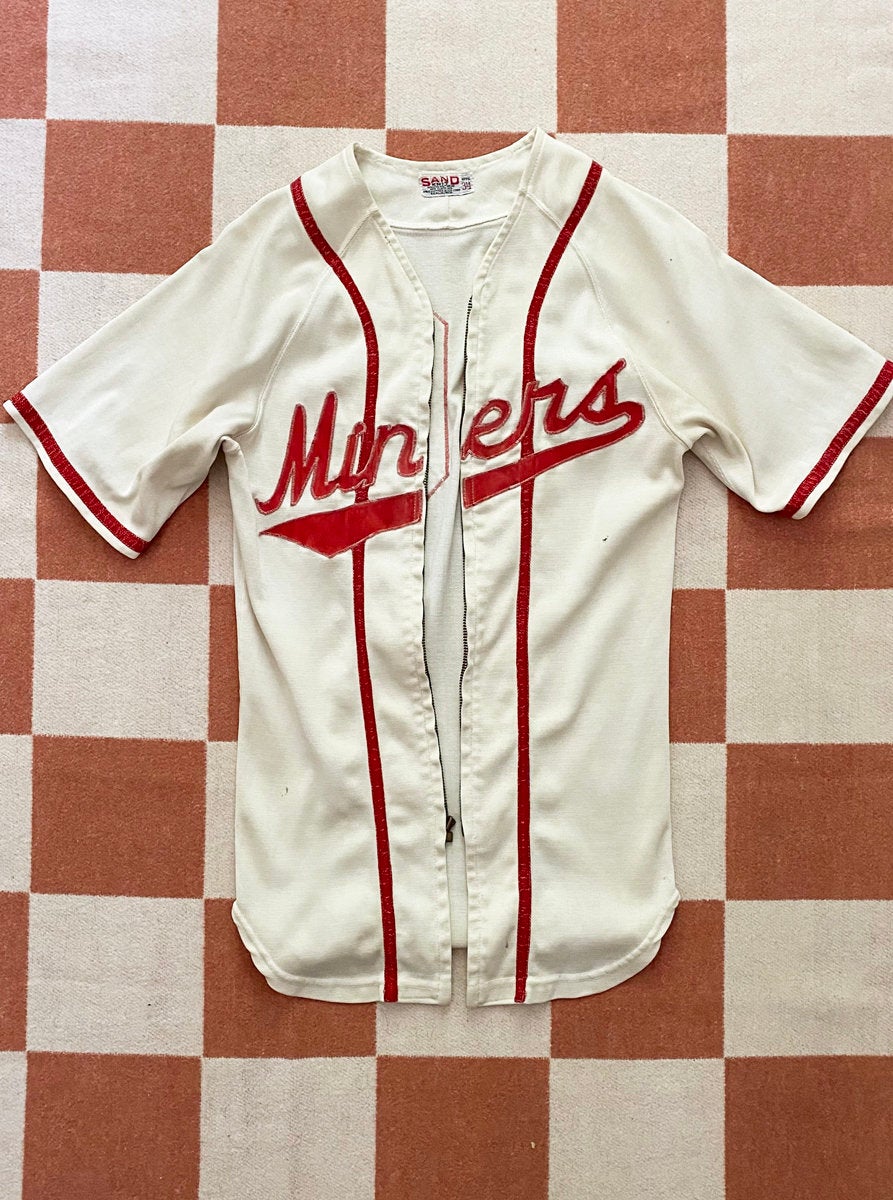 1950's Miners Baseball Jersey