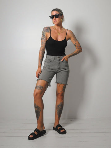 1970's Levi's Hickory Stripe Shorts