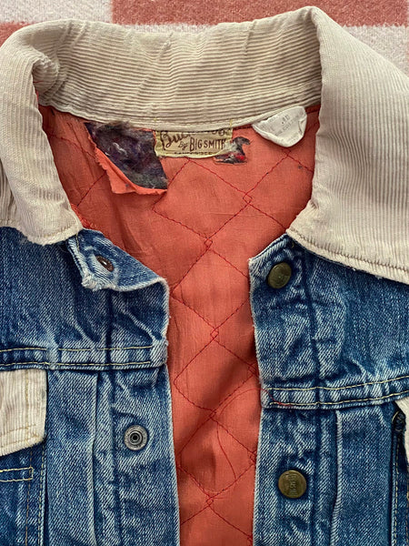 1950's Buckaroo Big Smith Jean Jacket