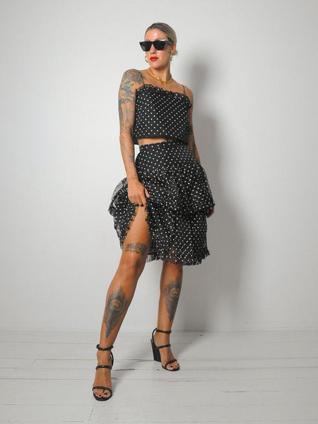 Lillie Rubin 2 Piece Skirt Set