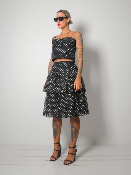Lillie Rubin 2 Piece Skirt Set