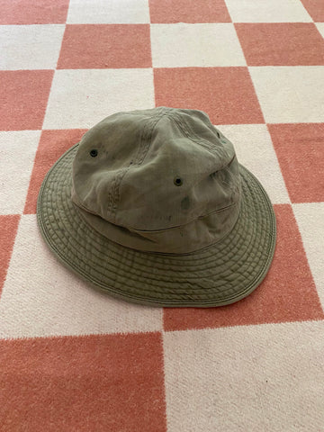 1940's WWII HBT Bucket Hat