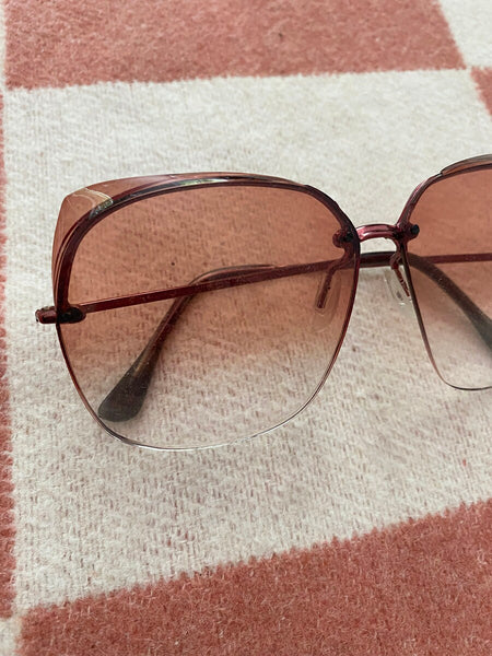 1970's Foster Grant Ombre Sunglasses
