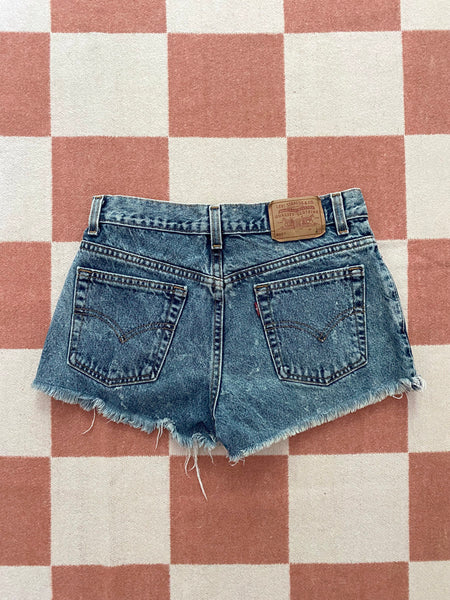 Levi's 505 Destroyed Cut Offs