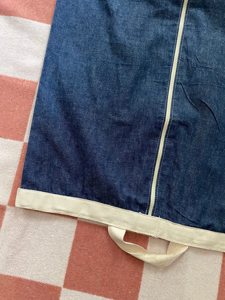 1970's Denim Garment Bag