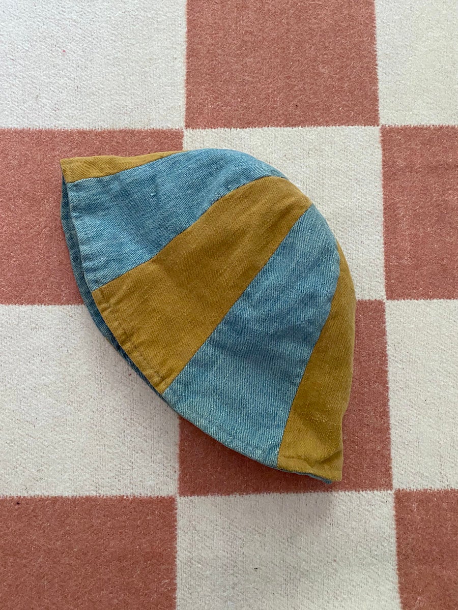 1970's Reversible Denim Bucket Hat