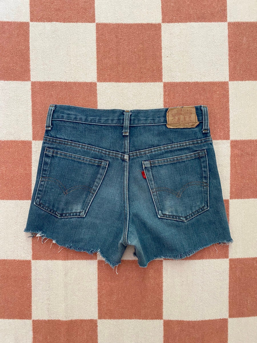 1970's Levi's Bleached Shorts